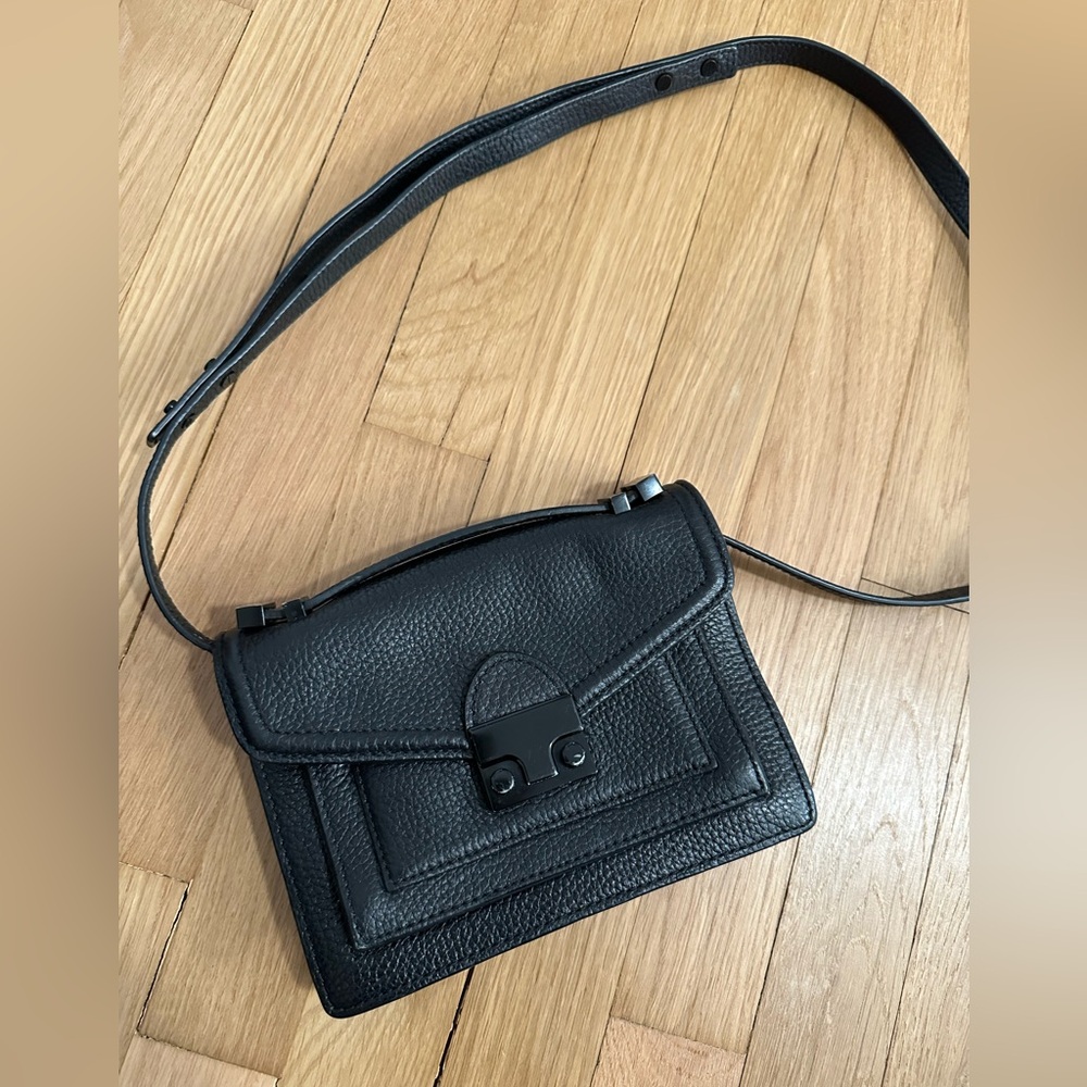 Loeffler Randall Mini Rider Crossbody Bag